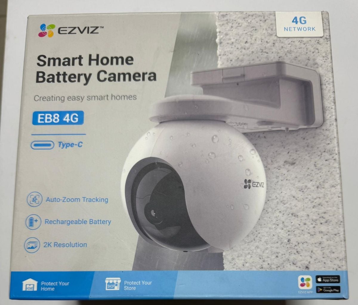 Smart home battery camera. - Image 1