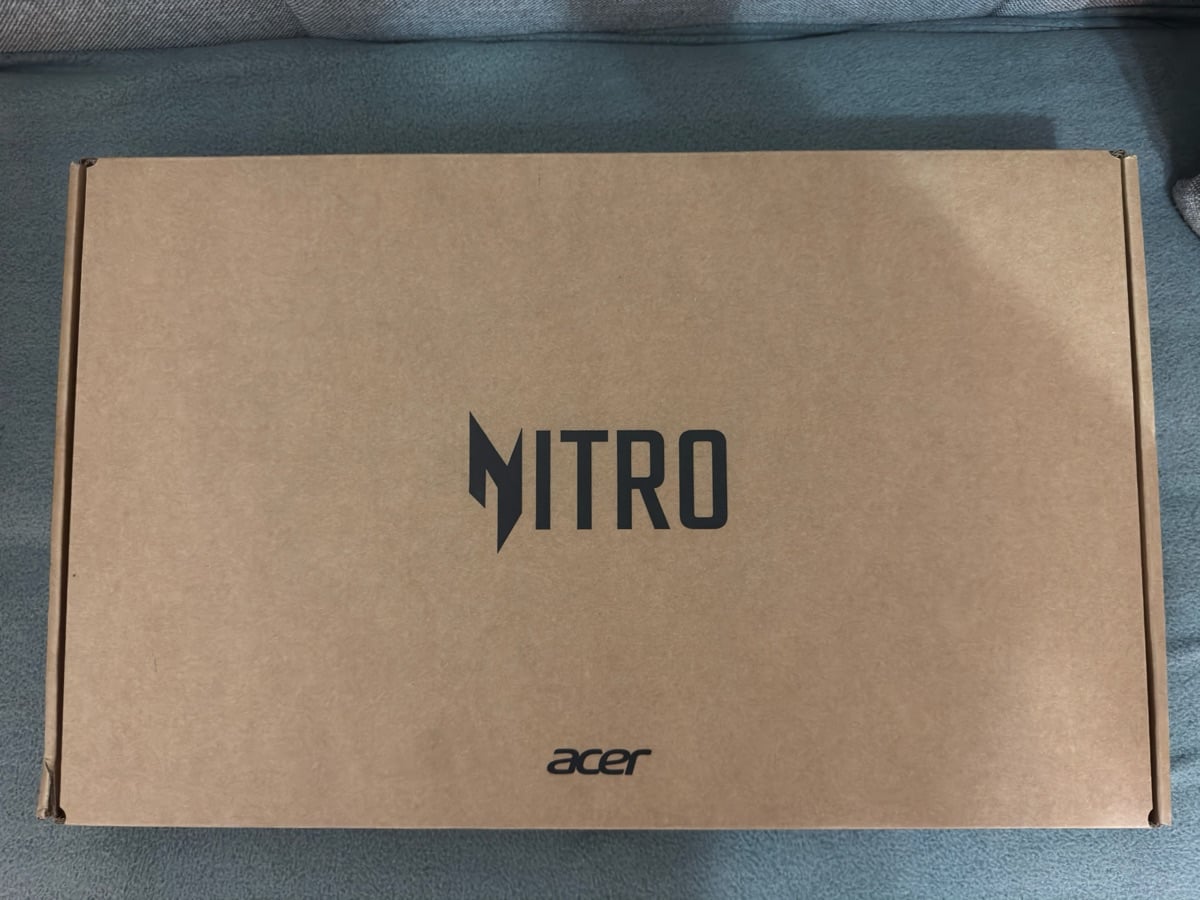 Acer nitro v15 new not opened seild box - Image 2