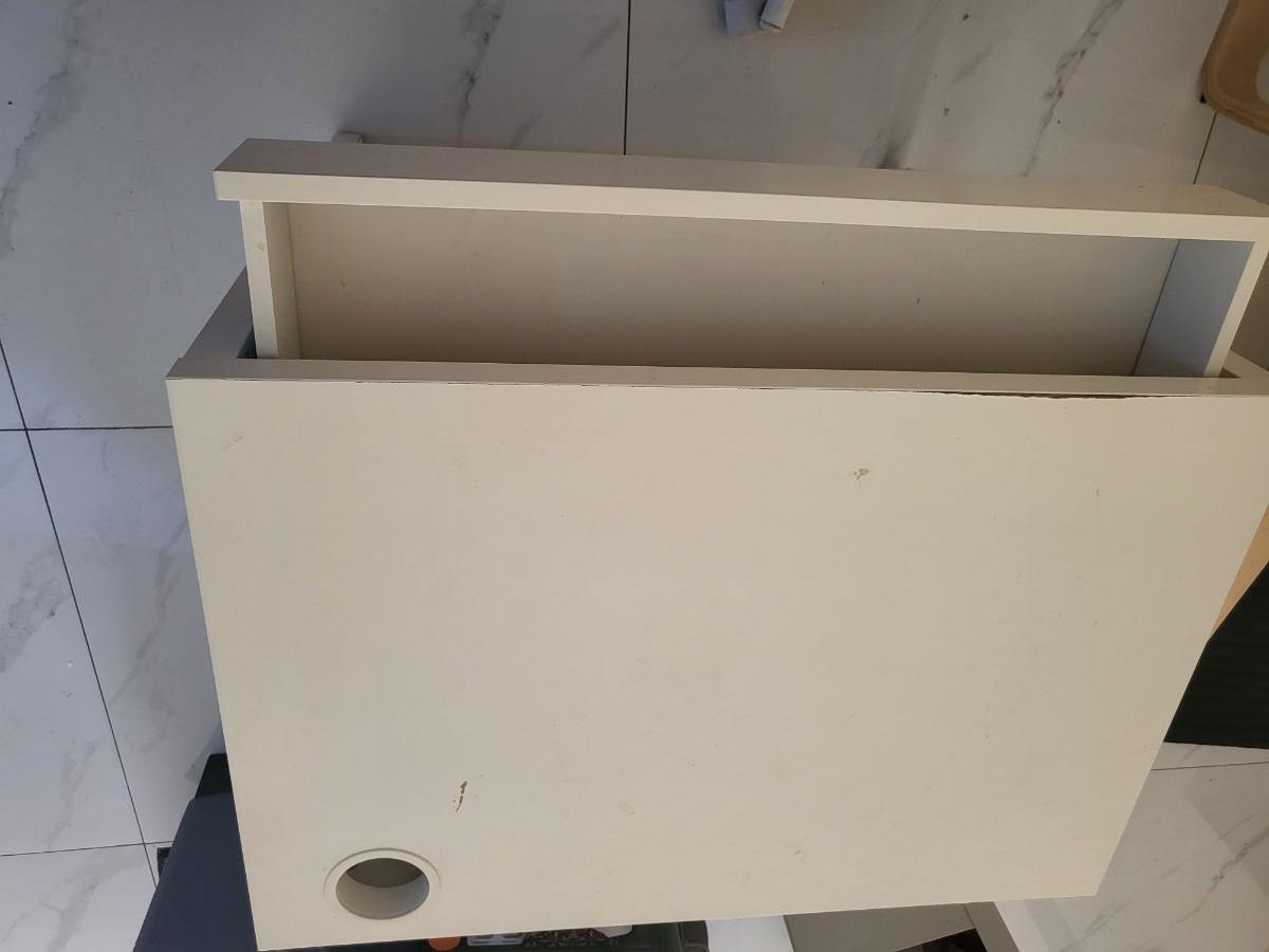 50* 75 cm Ikea kid desk with free Chair - Image 3