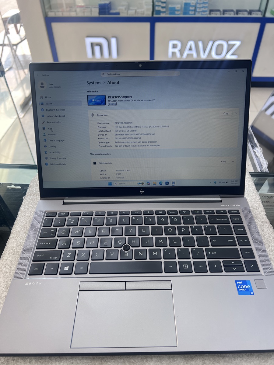 HP Z-Book Firefly G8 Workstations - Image 5