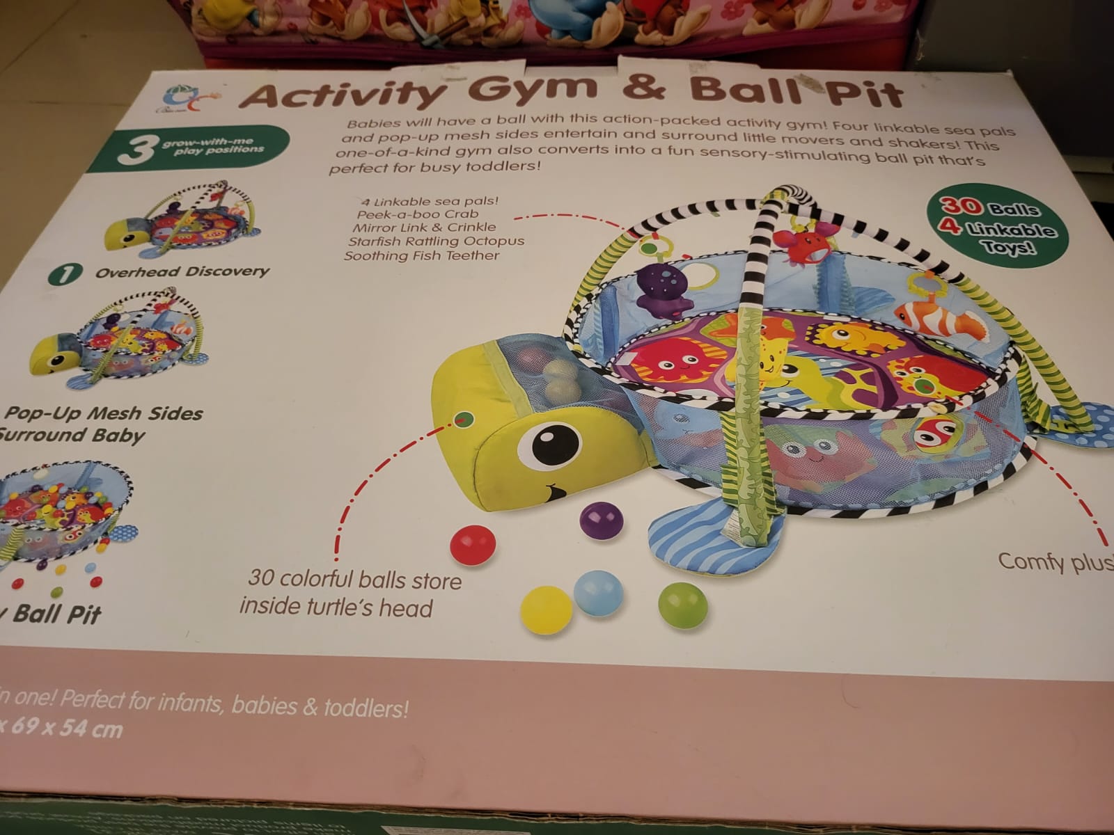 Baby activity gym, ball pit - Image 2