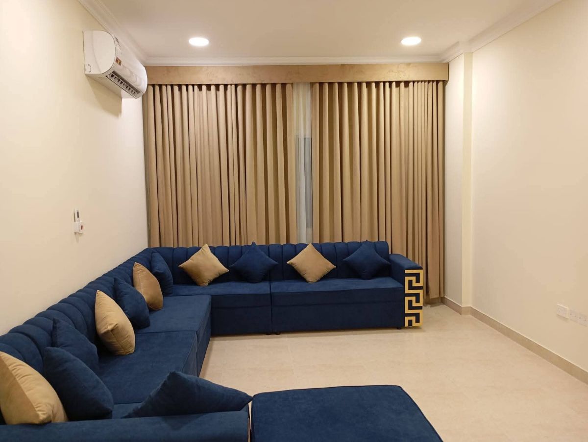 Curtain and sofa carpet - Image 6