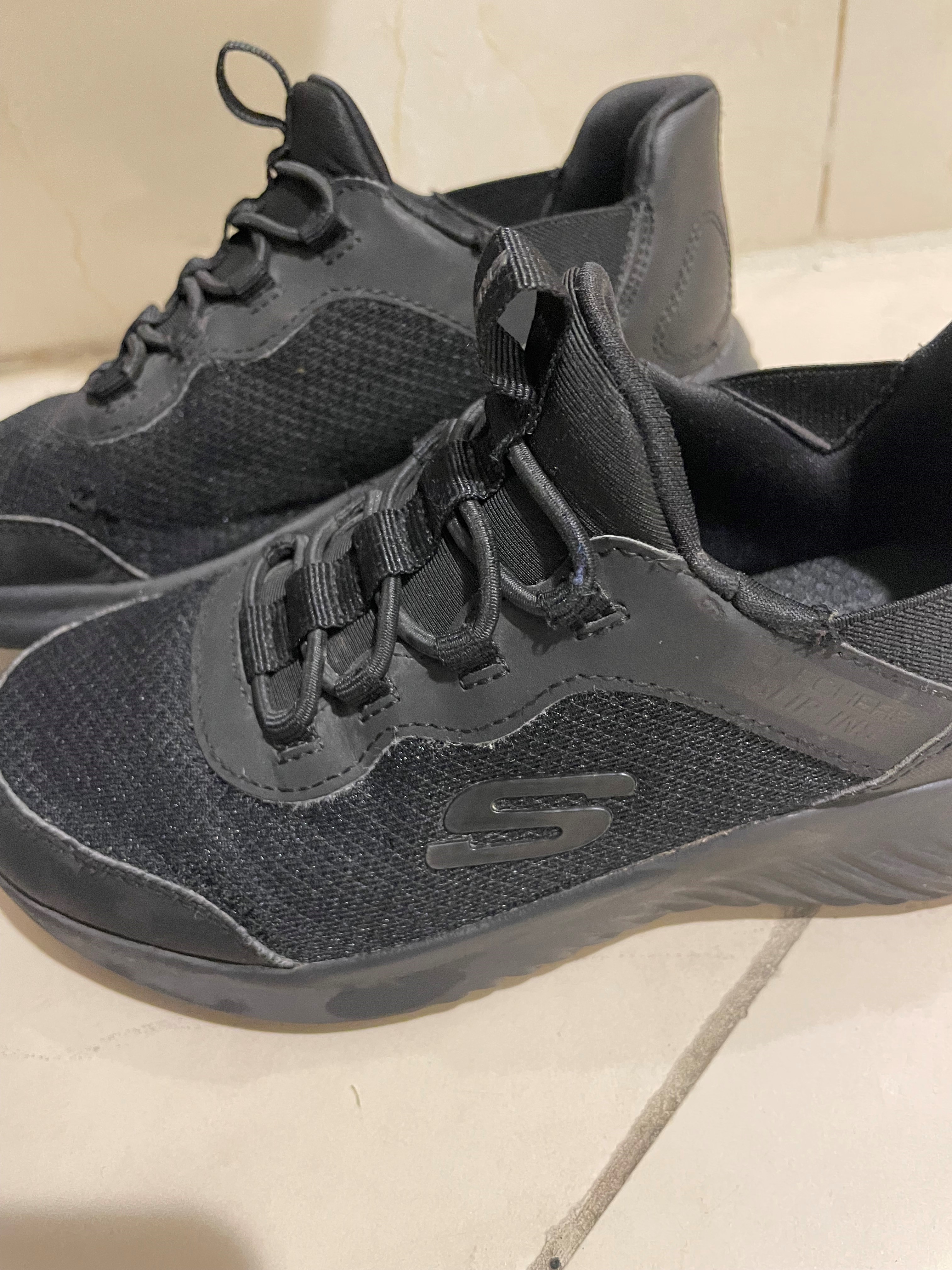Sketches gym shoes black - size 32 (20 cm) - Image 3