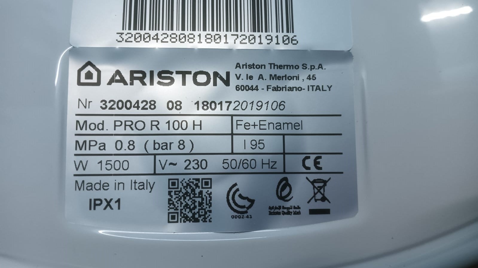 New Water Heater 50 l ,100 L and 250 L for Sale Brand New-  ITALY - Image 3