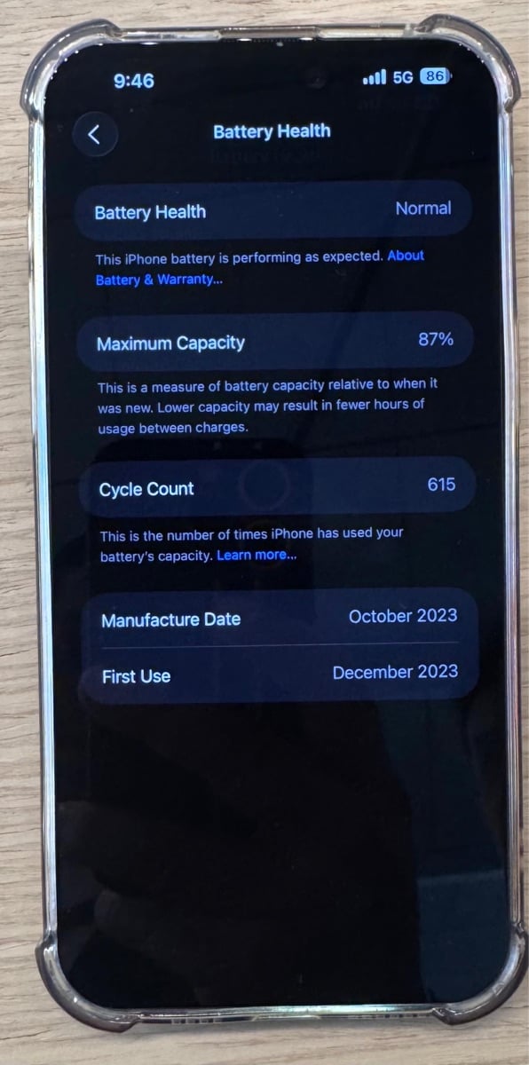iPhone 15 Pro Max - Image 1