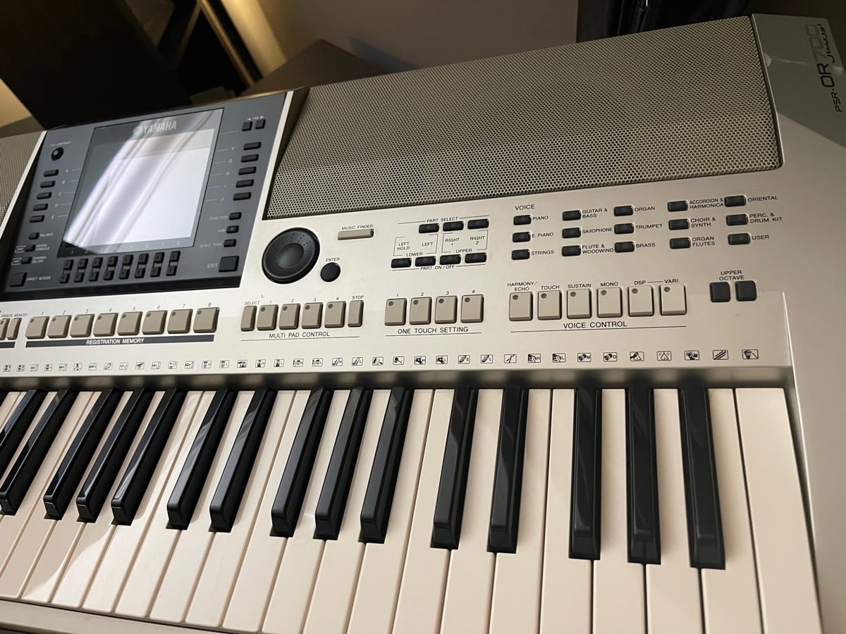 YAMAHA PSR OR700 (Oriental and Khaleegy)  PLEASE READ THE DESCRIPTION - Image 2