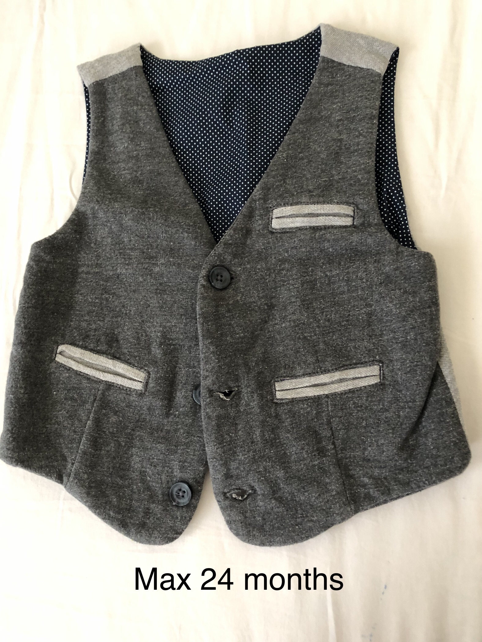 Original Assorted Boy’s clothes- 24 months - Image 13