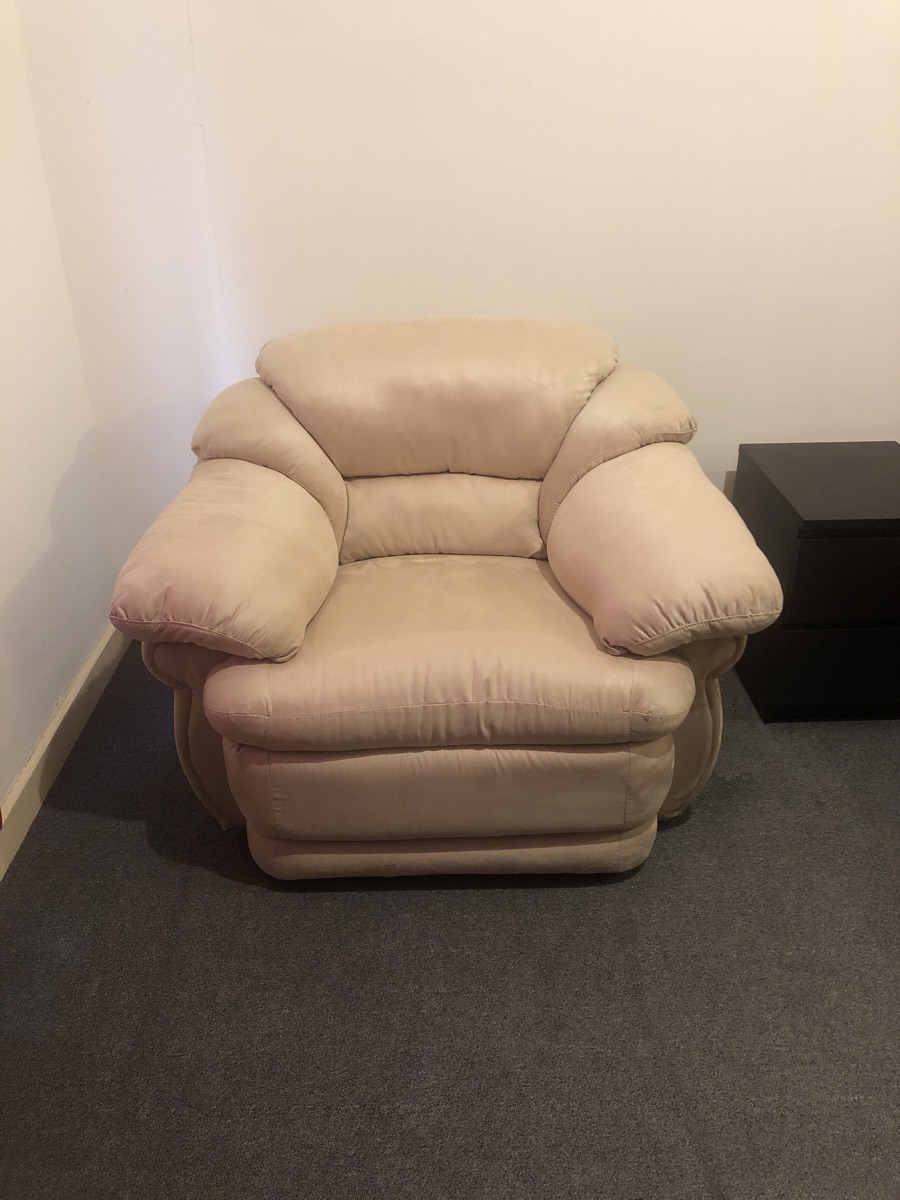 Home Centre Armchair —Never Used — Looks and Feels Like Brand New - Image 1