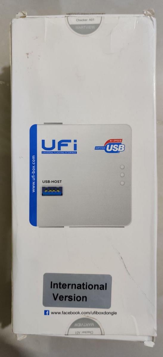 UFi Box EMMC Service Tool - Image 1