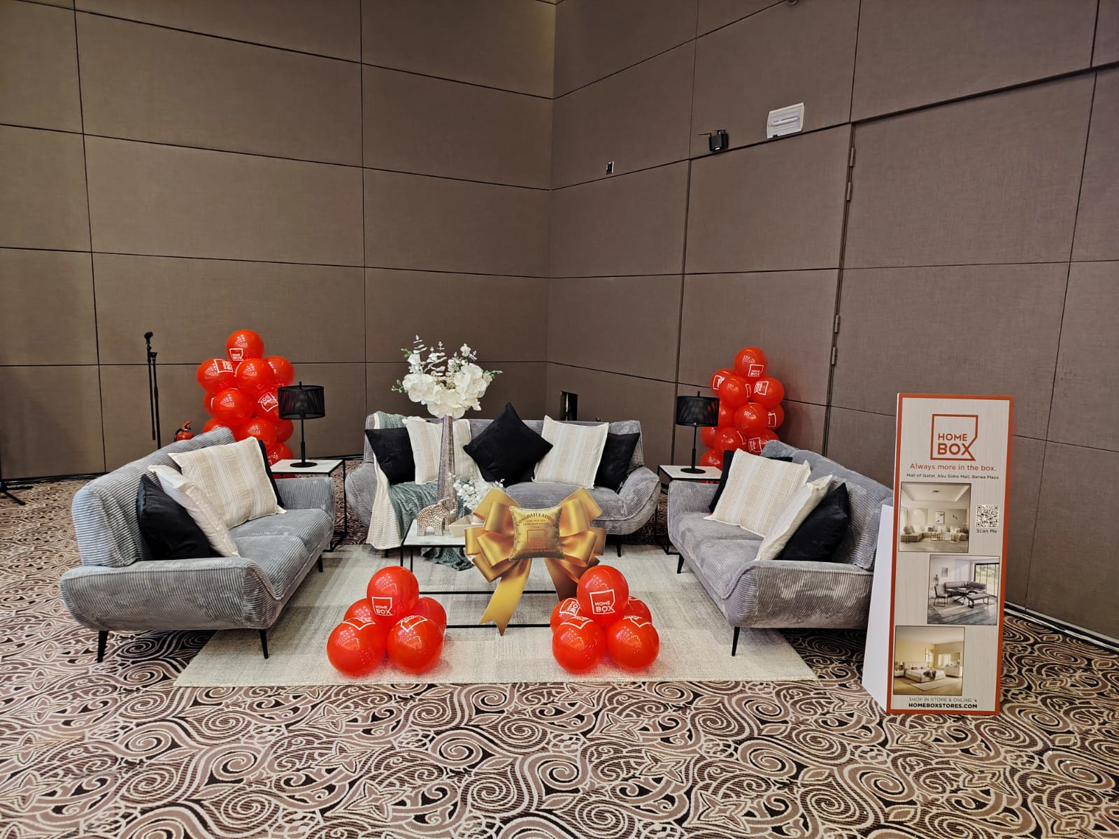 Sofa set (3 seater + 2 seater + 2 seater) - Image 3