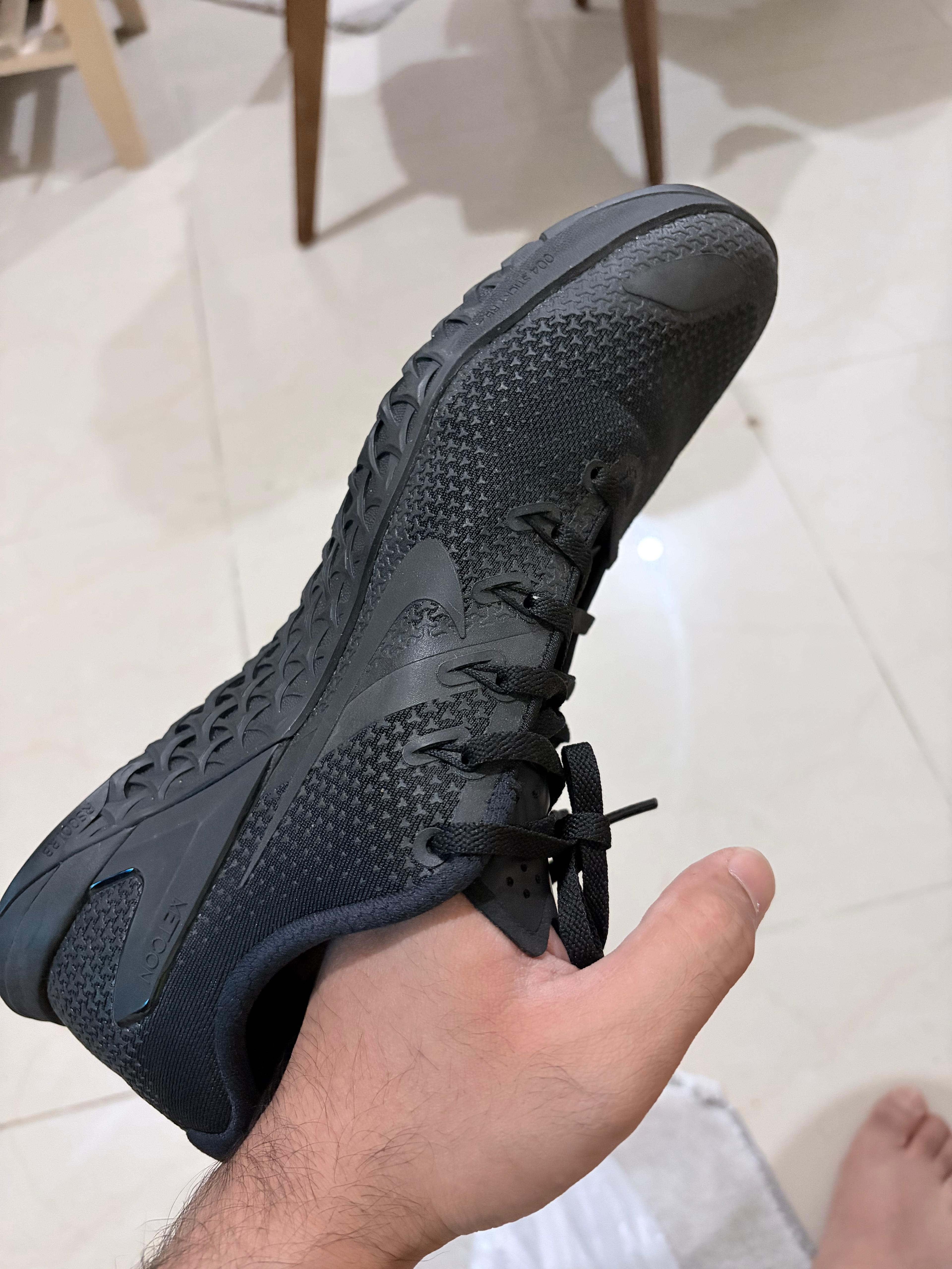 FOR SALE: New Black Nike Shoes - Image 4