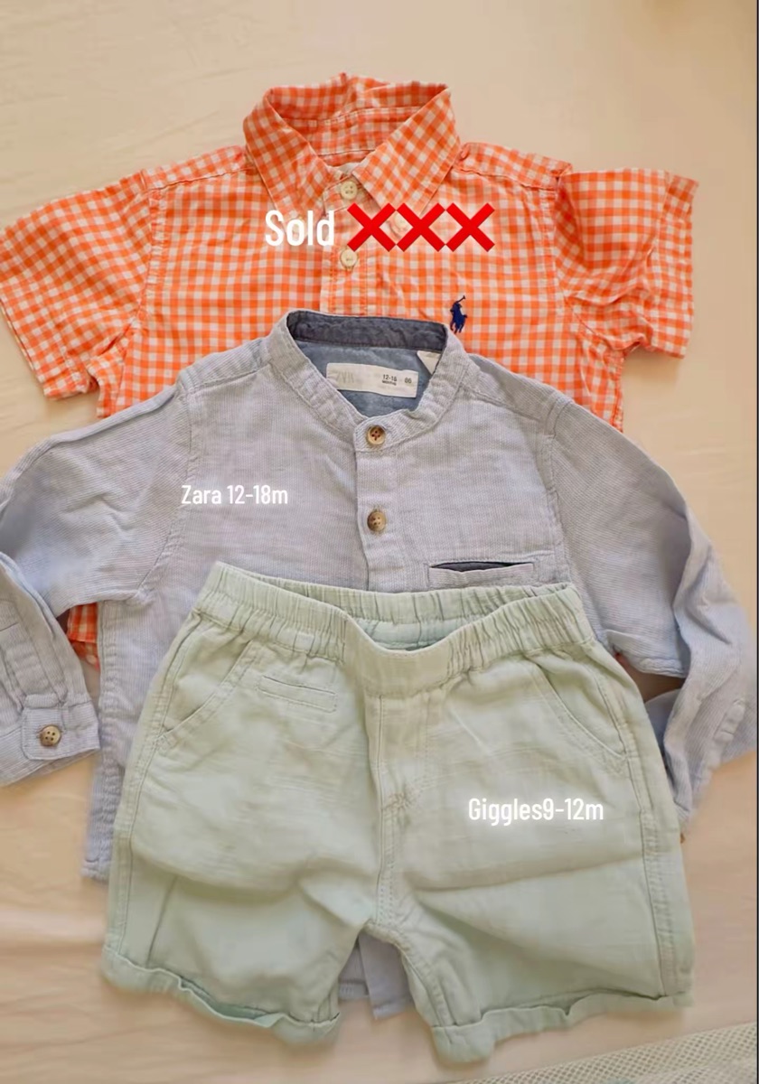 Preloved clothes for baby boy - Image 9