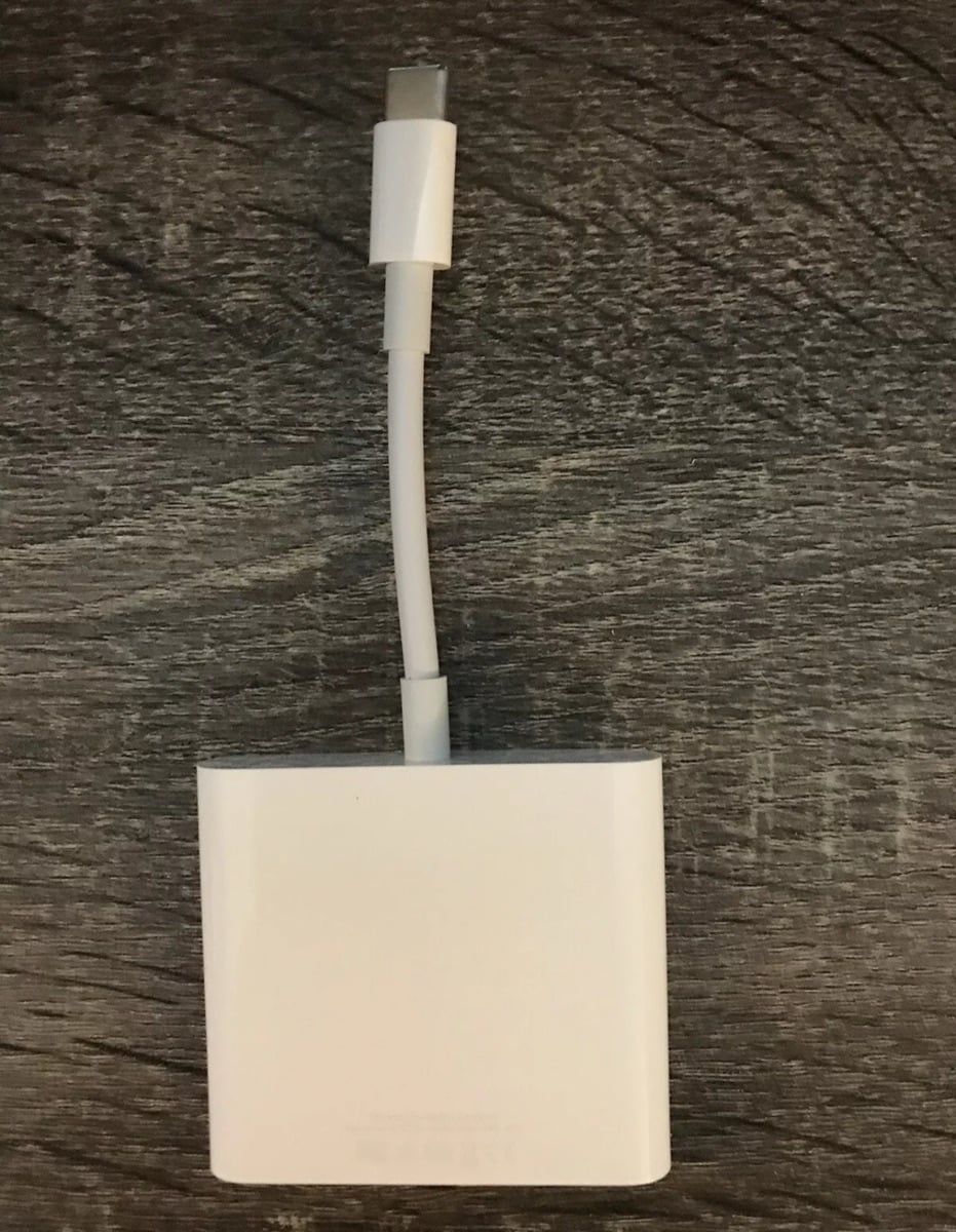 Apple USB-C Digital AV Multiport Adapter - Image 3