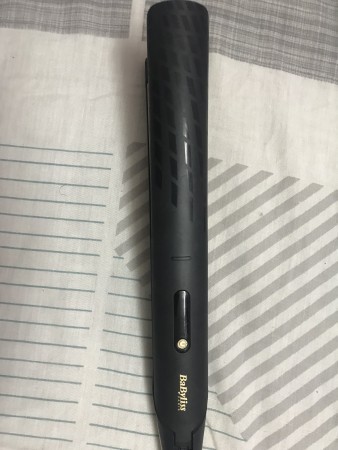 Babyliss Paris Hair Straightener-gold ceramic plated - Image 2