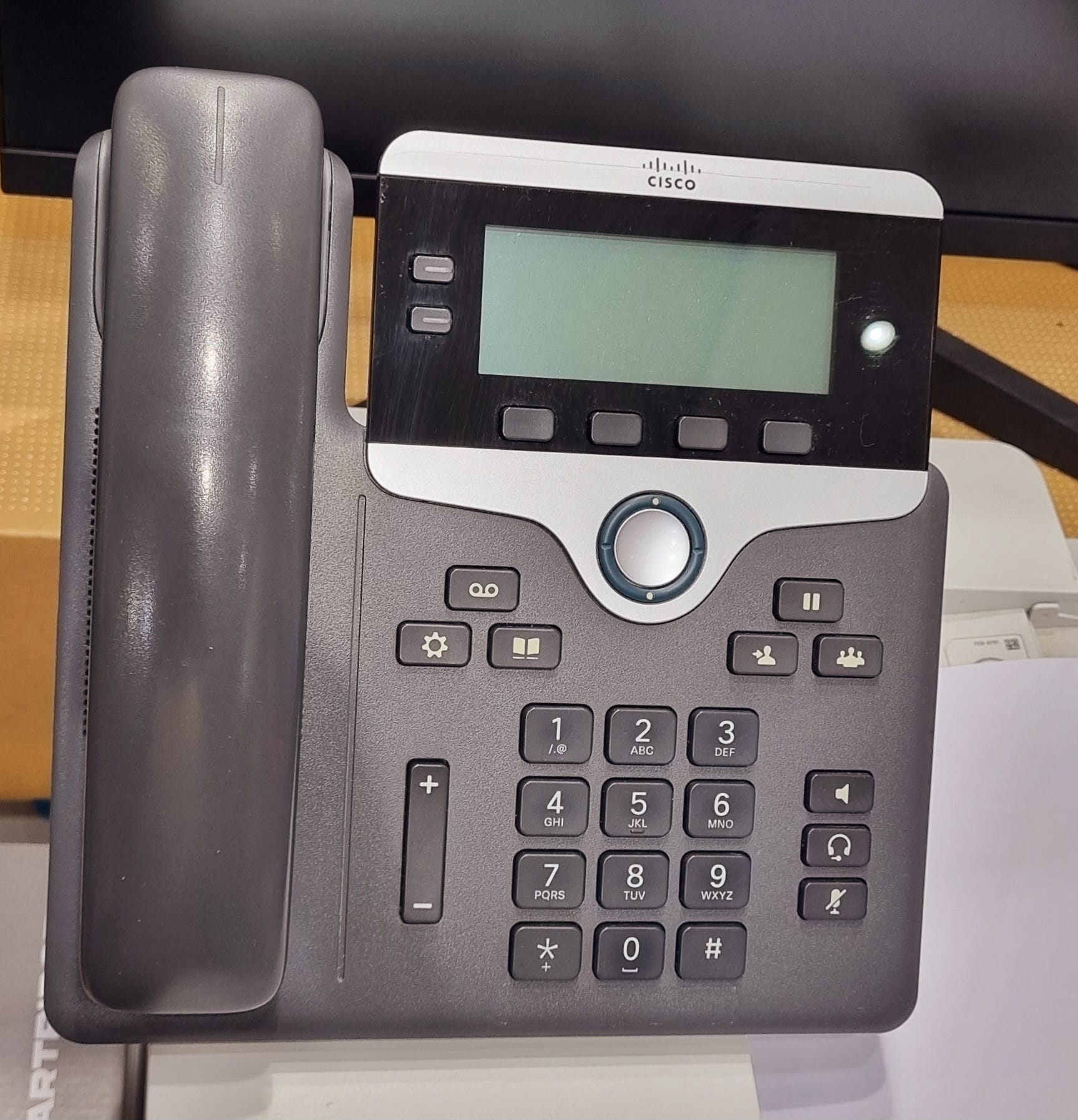 PRE-USED CISCO CP-7821 IP PHONE   - Image 2