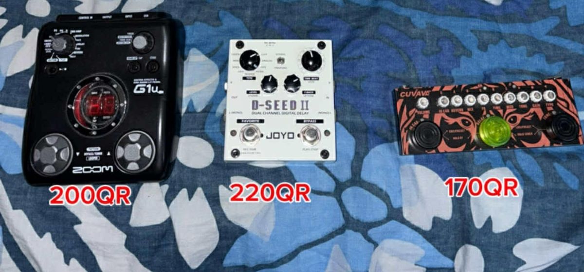 Guitar pedals - Image 1