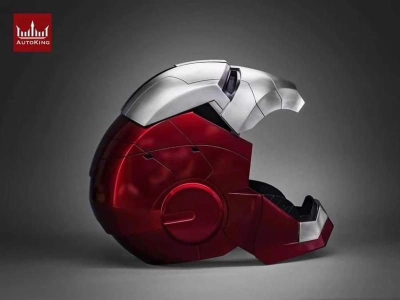 IRONMAN WEARABLE HELMET (AUTOKING) - Image 2