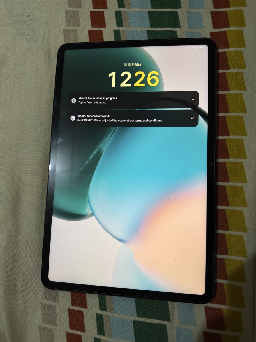 Xiaomi pad 6 8gb 256gb - Image 1