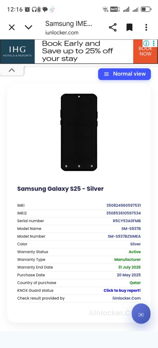 Galaxy S25 edge 256gb silver color - Image 12