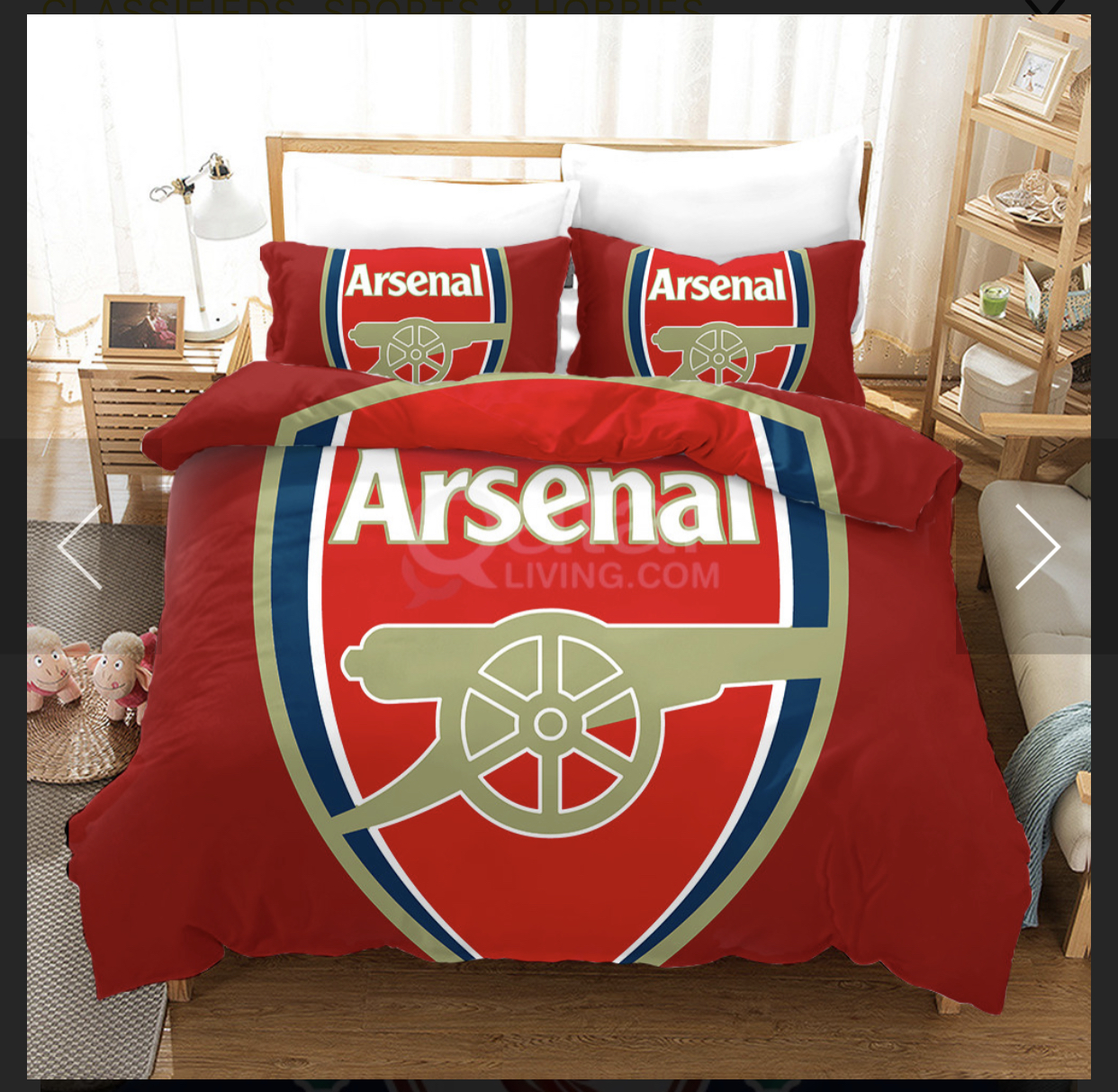 FOOTBALL DUVET SETS - Image 7