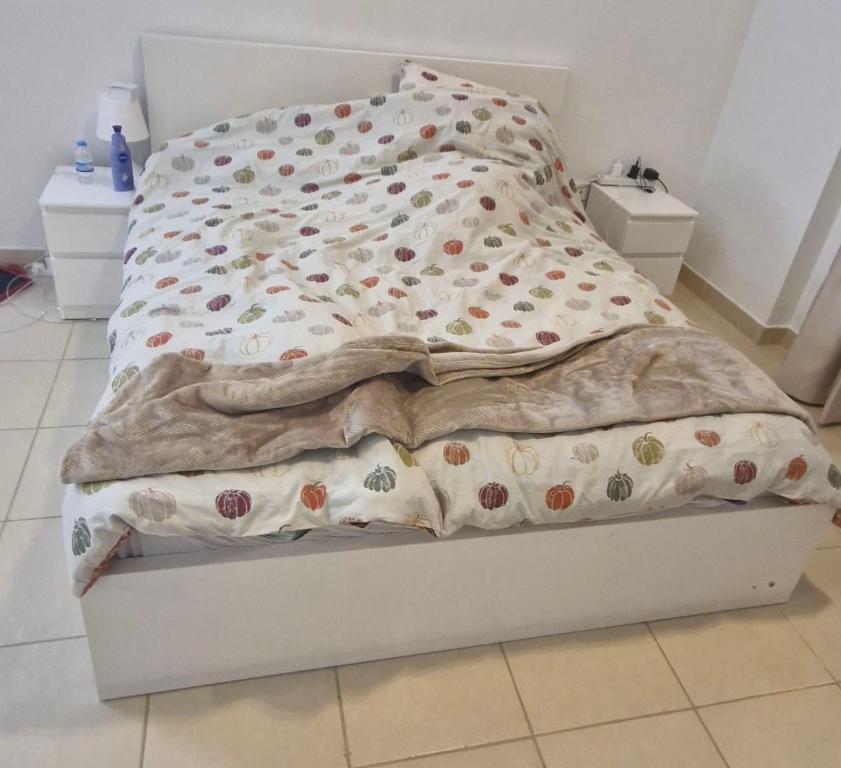 Ikea Bed with mattress  - Image 2