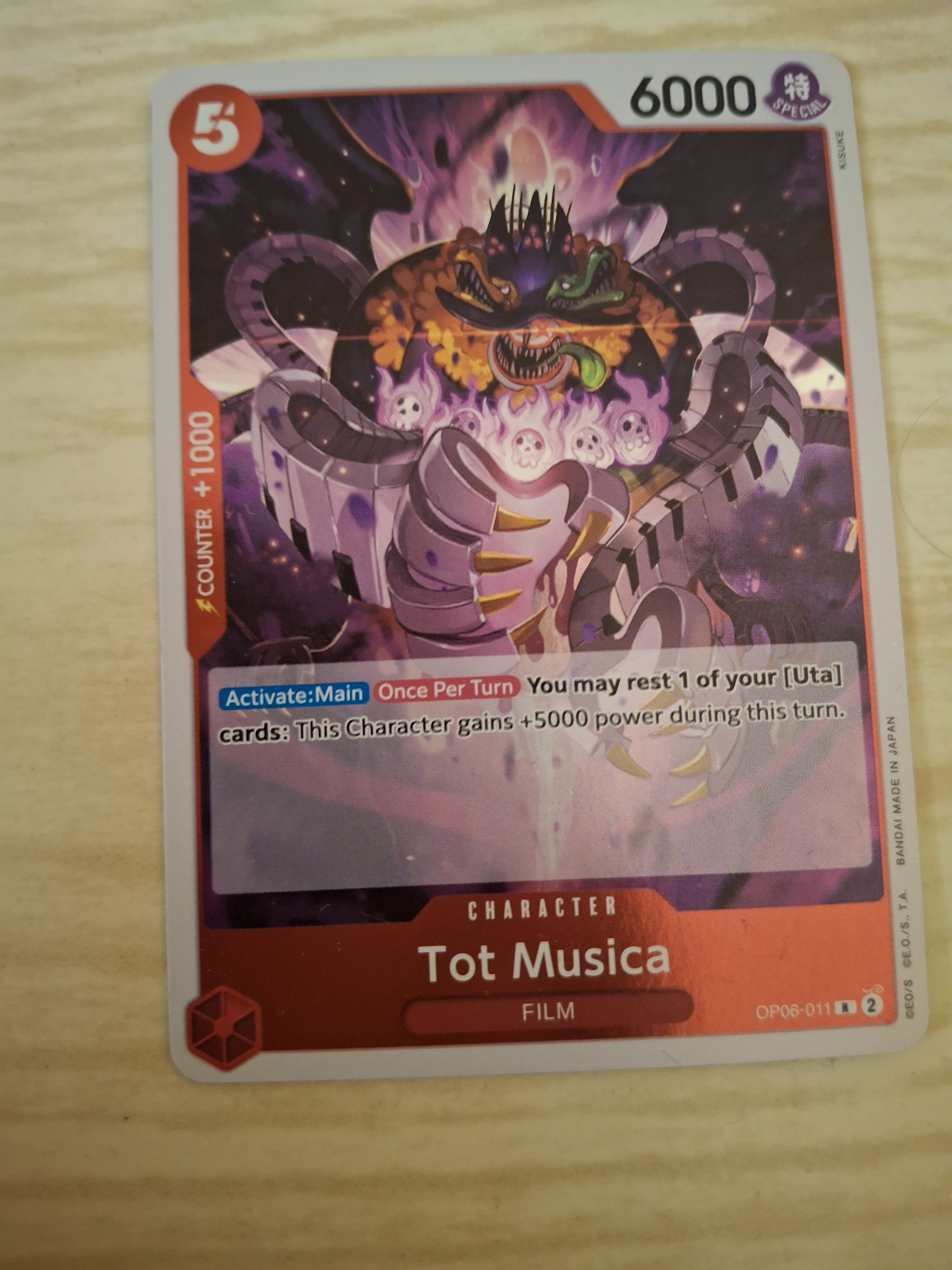 One piece cards. - Image 2