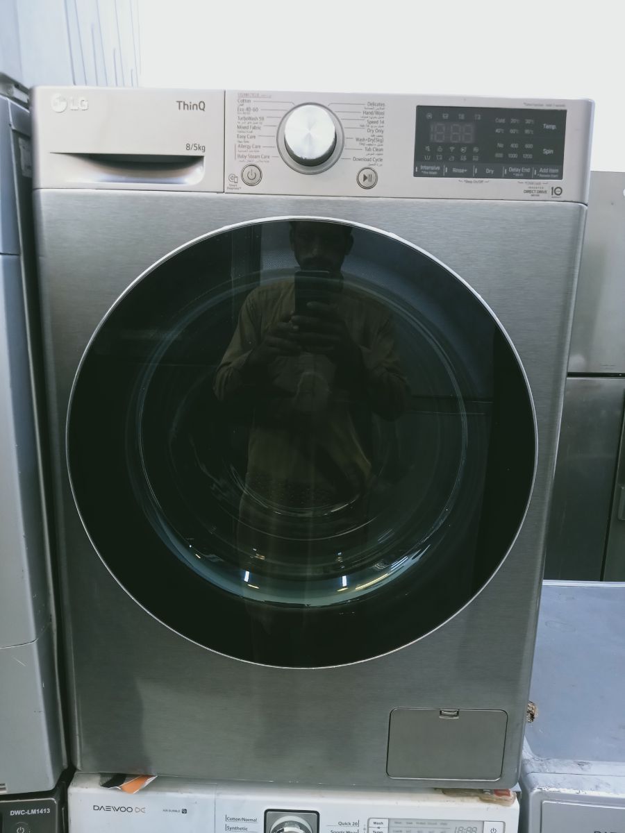 LG 8/5 kg washing machine available for sale - Image 1