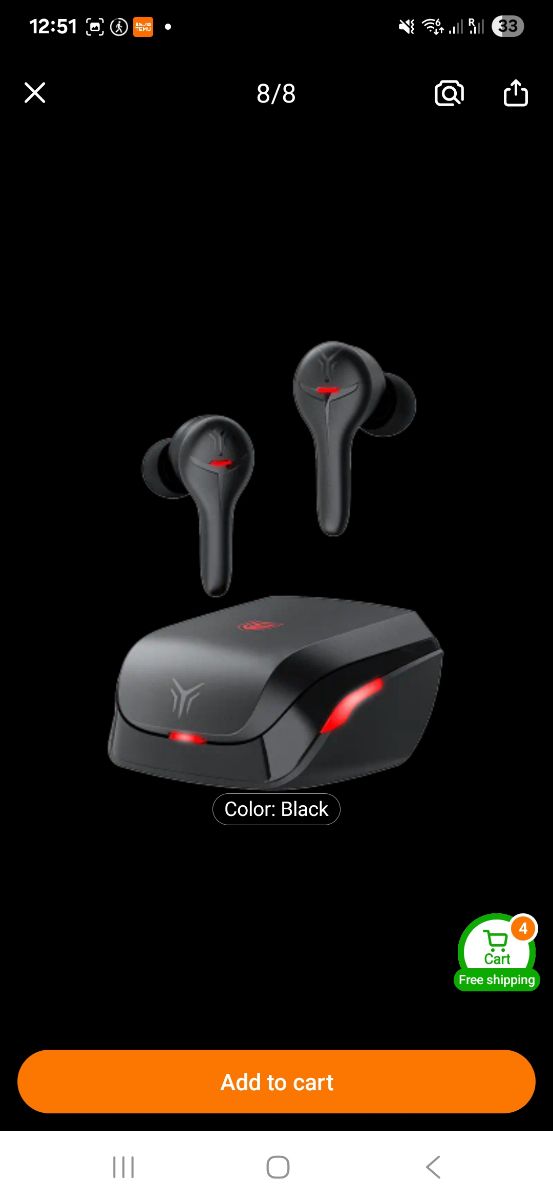 4 microphone wireless gaming airphone - Image 8
