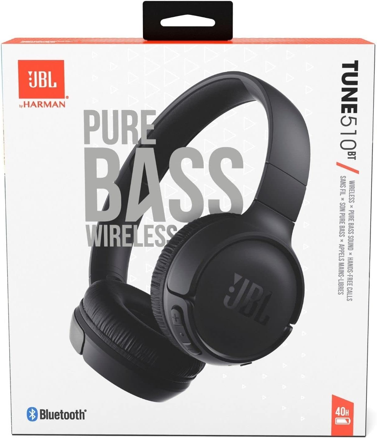 JBL 510BT BLUETOOTH HEADPHONE - Image 5