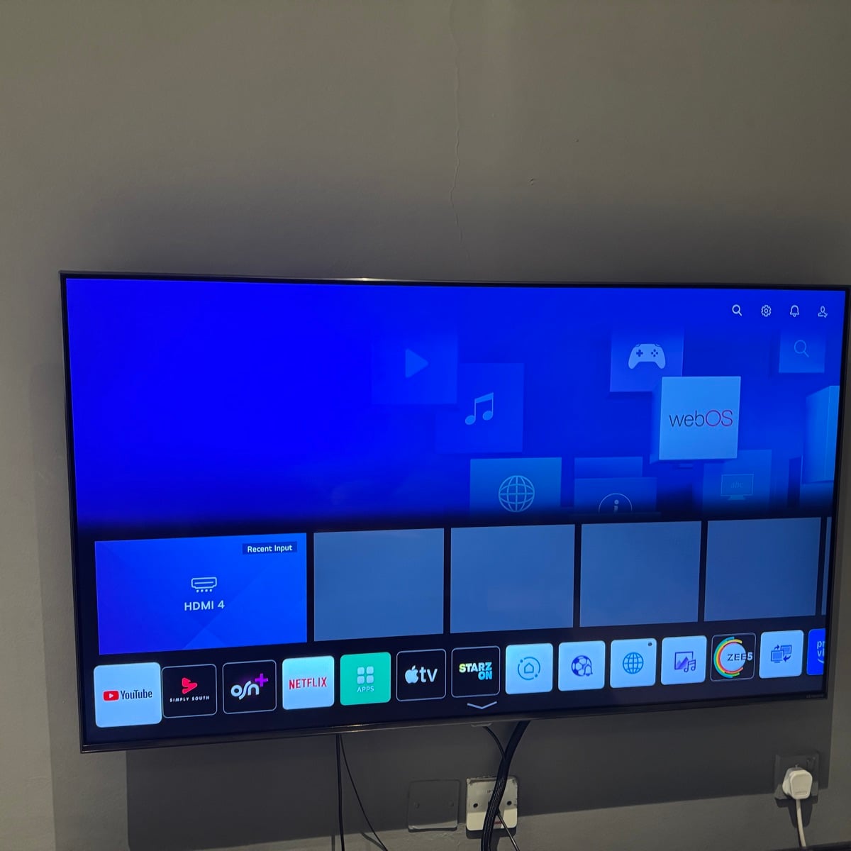 LG uhd 55 inches 4K - Image 1