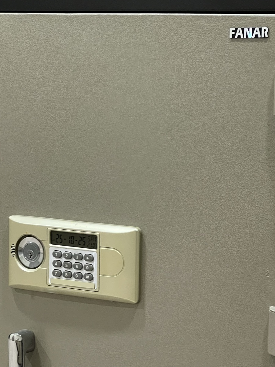 Fanar Fireproof Safe Locker - Image 3