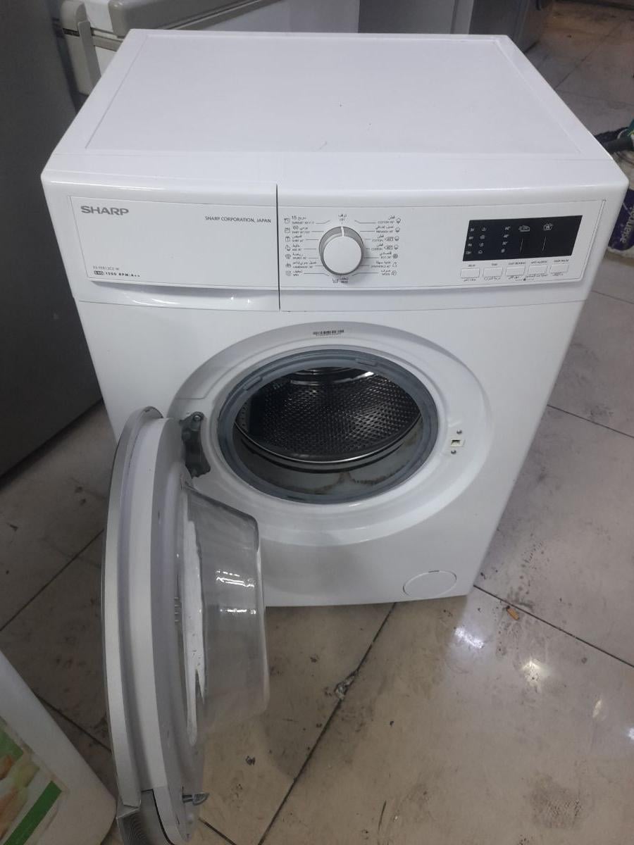 Sharp 8kg washing machine for sale WhatsApp 30843178 - Image 2