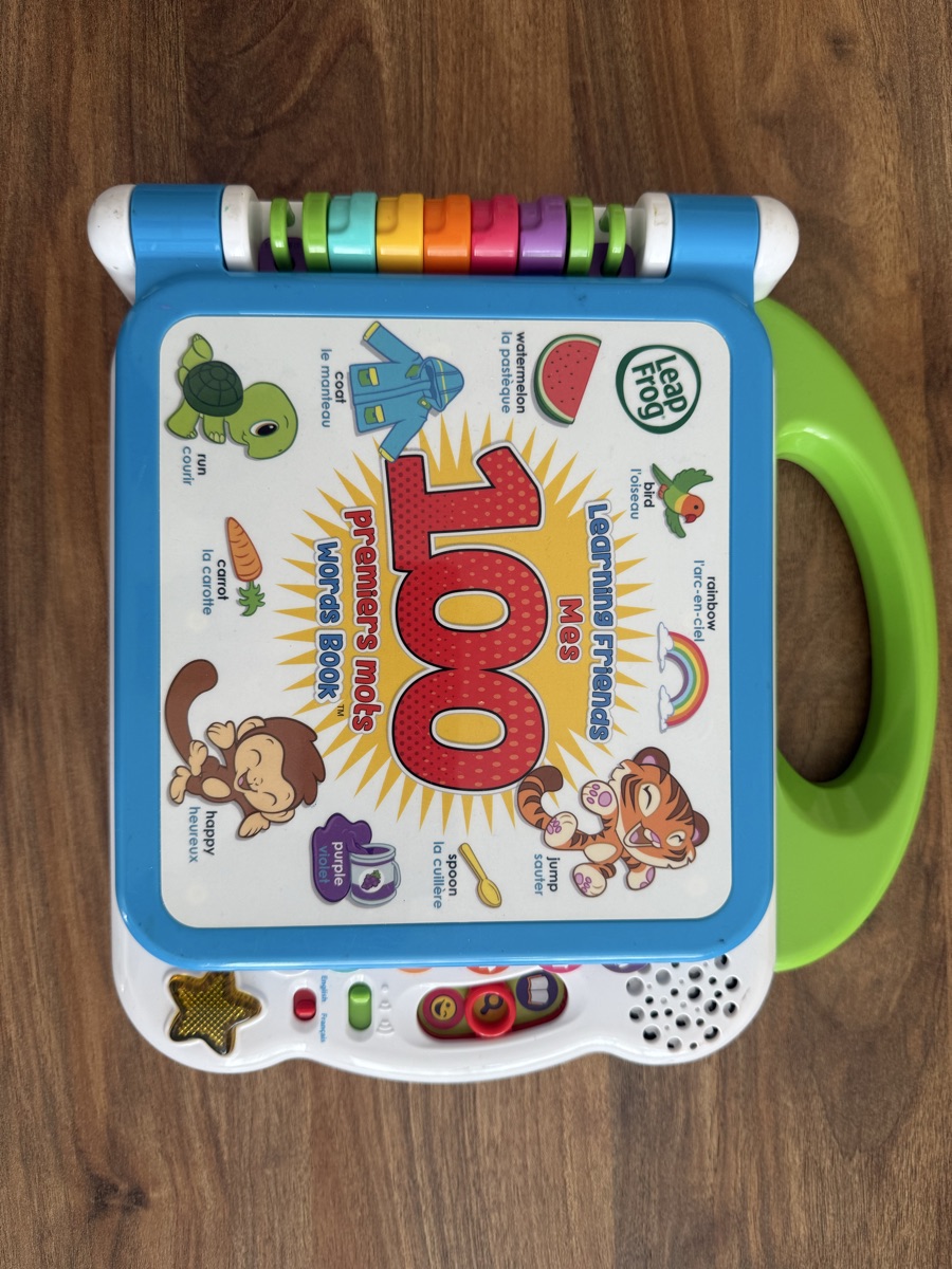 Leap frog note book - Image 2