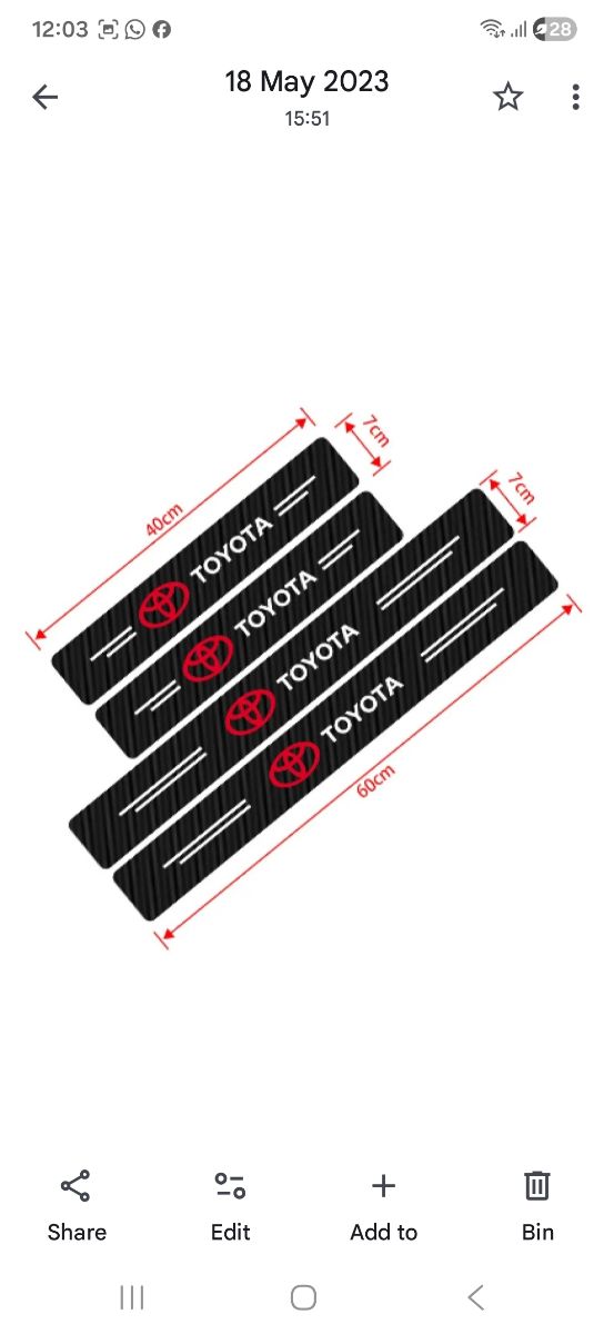 Brand new door steps sticker's + free delivery - Image 10