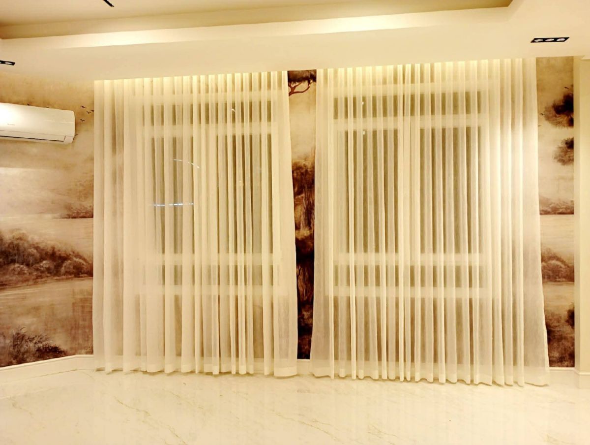 Curtain and sofa carpet - Image 4