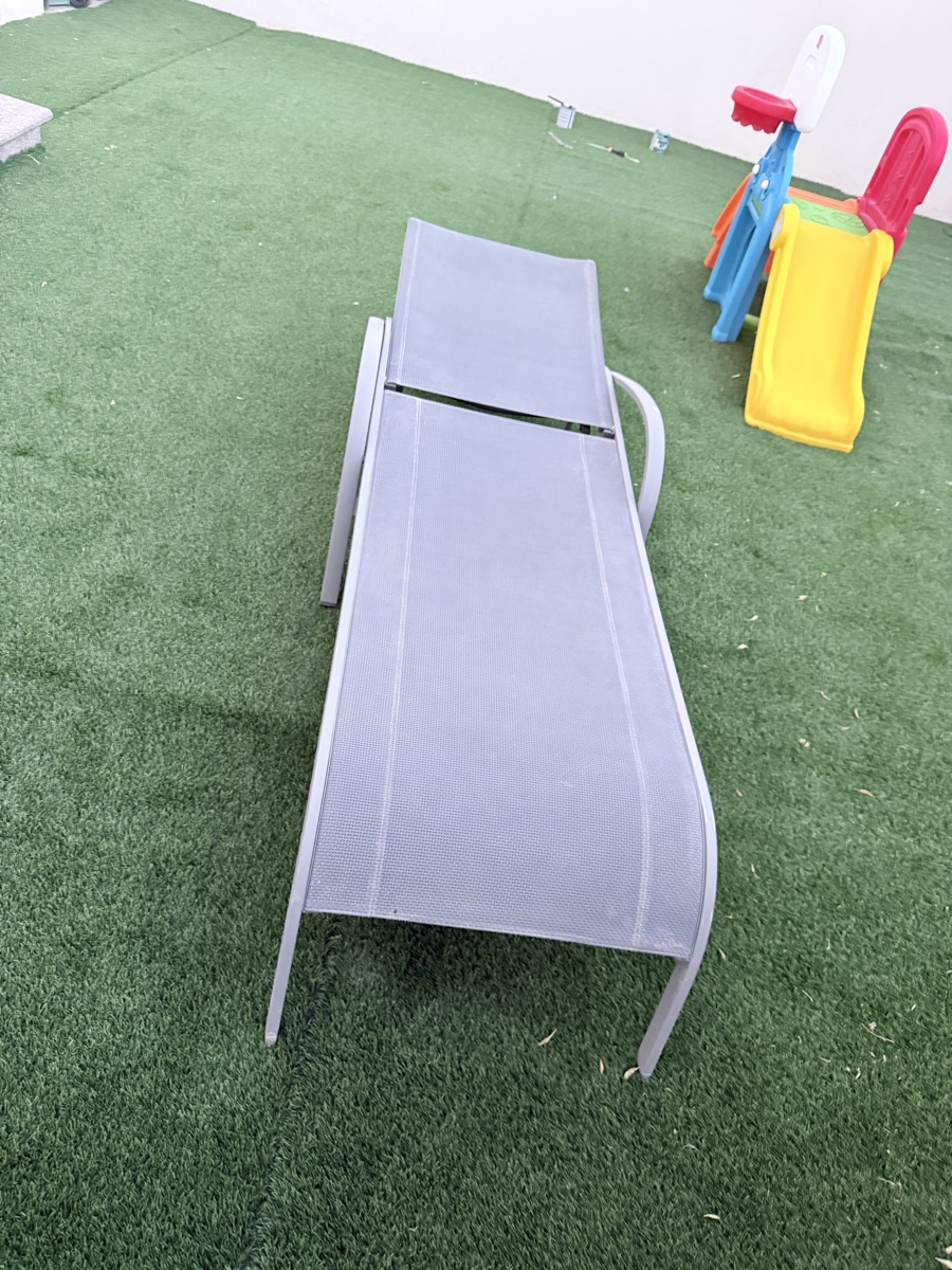 3 x sunbeds very good condition - Image 2