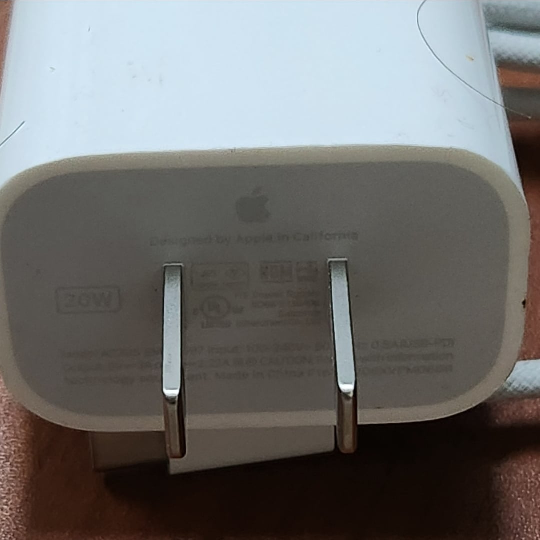 Original 20w Apple type c charger  - Image 2