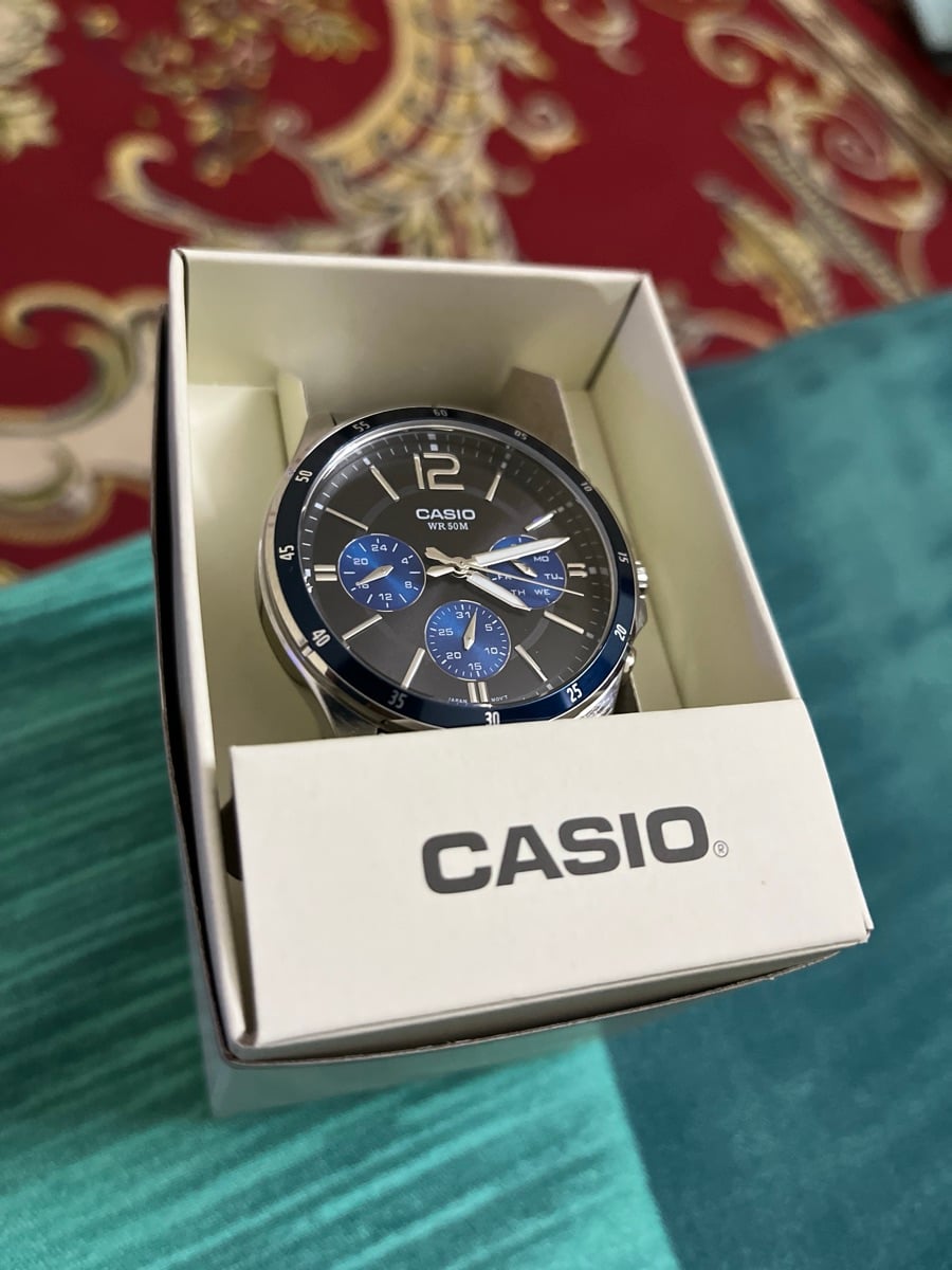 Casio WR 50m watch for sale - Image 1