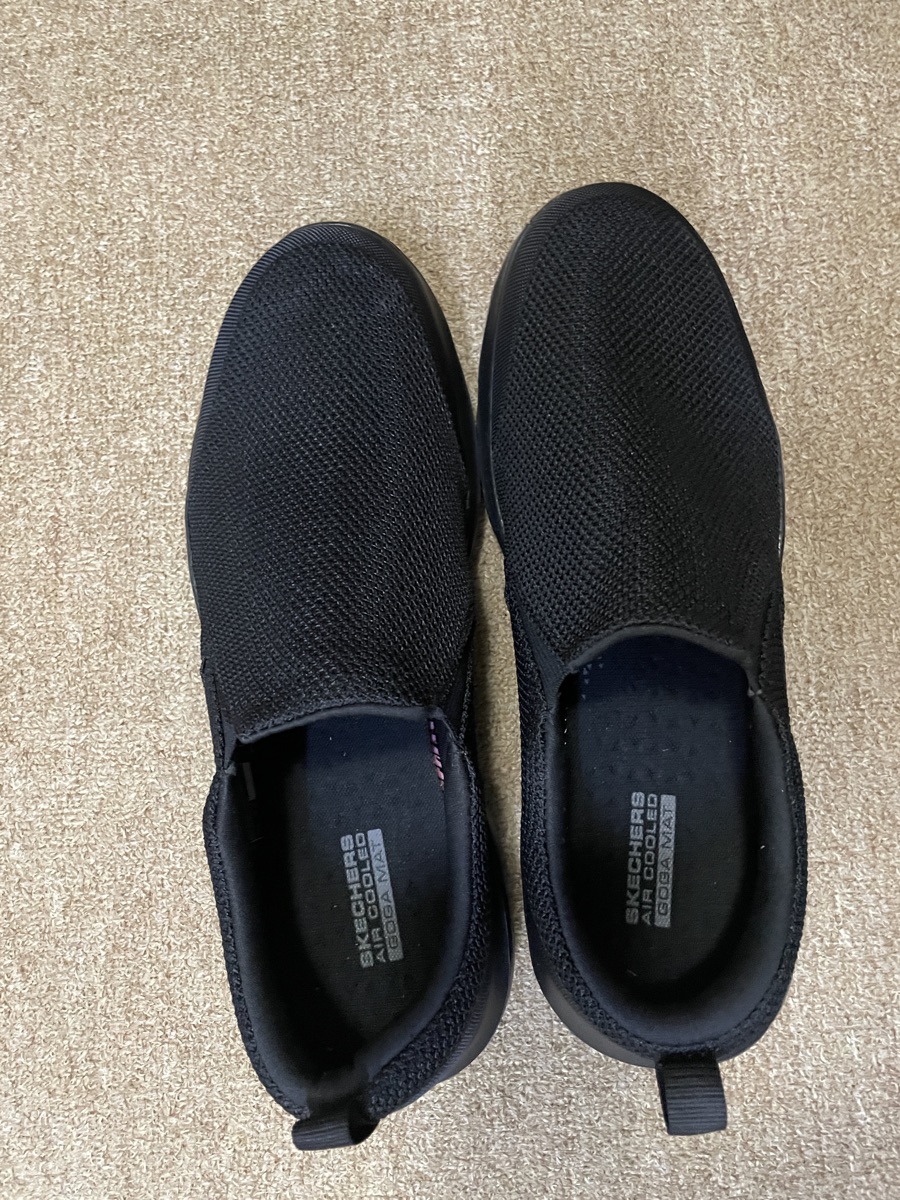 Skechers Go Walk - Black - Image 1