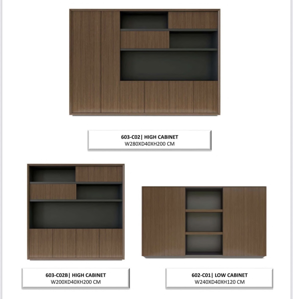 Office Desks for Sale – Modern & Affordable-مكاتب عمل للبيع – حديثة وبأسعار مناسبة - Image 16