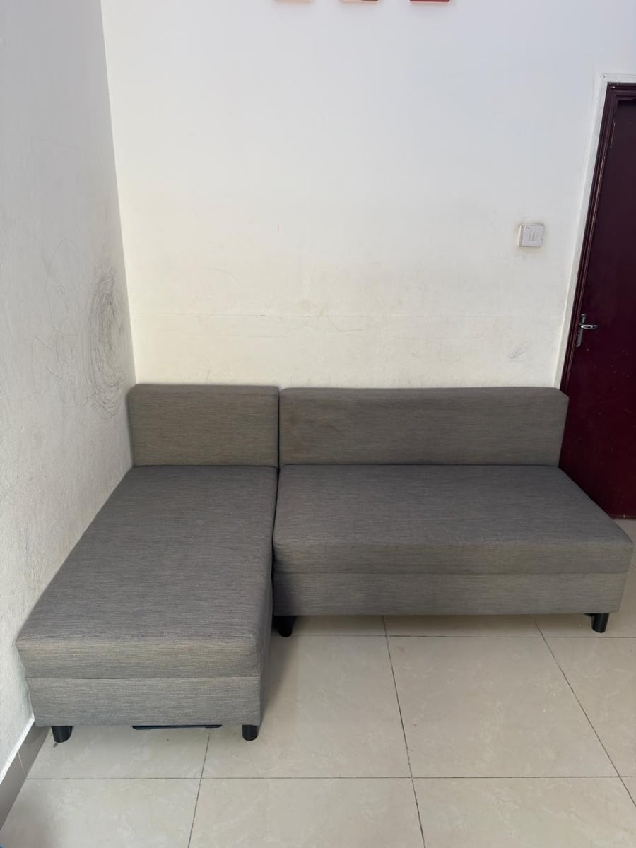 IKEA Sofa Bed – Like New | Urgent Sale ! Must go today and tommarow - Image 2