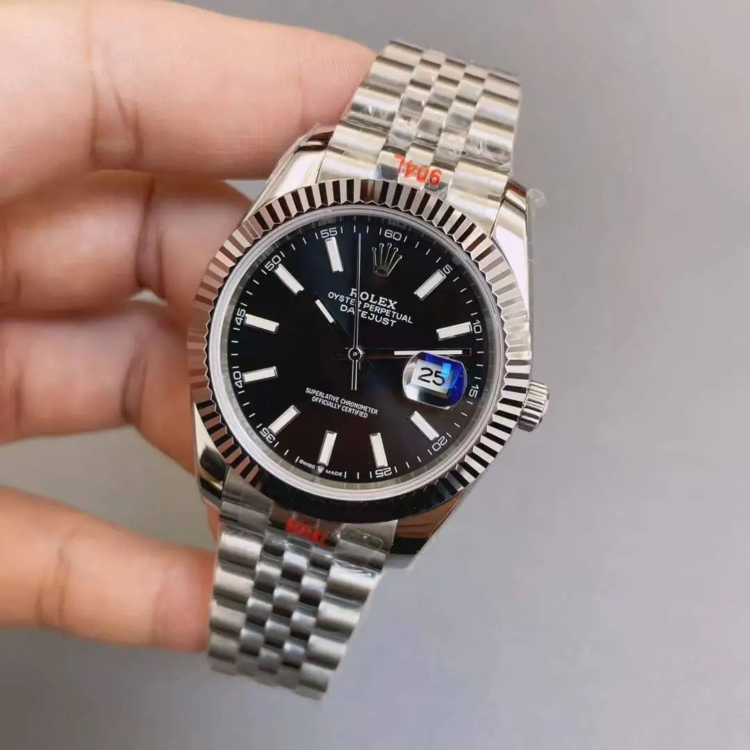 U1 Rolex Datejust Dark Blue Dial 2025 - Image 4