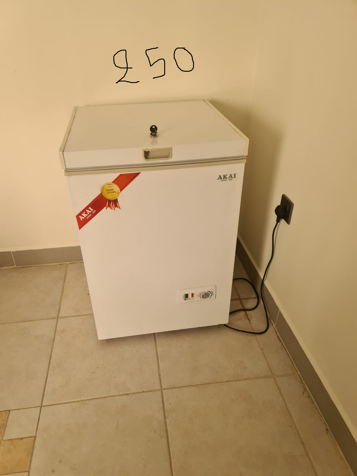 Desk, dining table, dispenser, freezer - Image 2