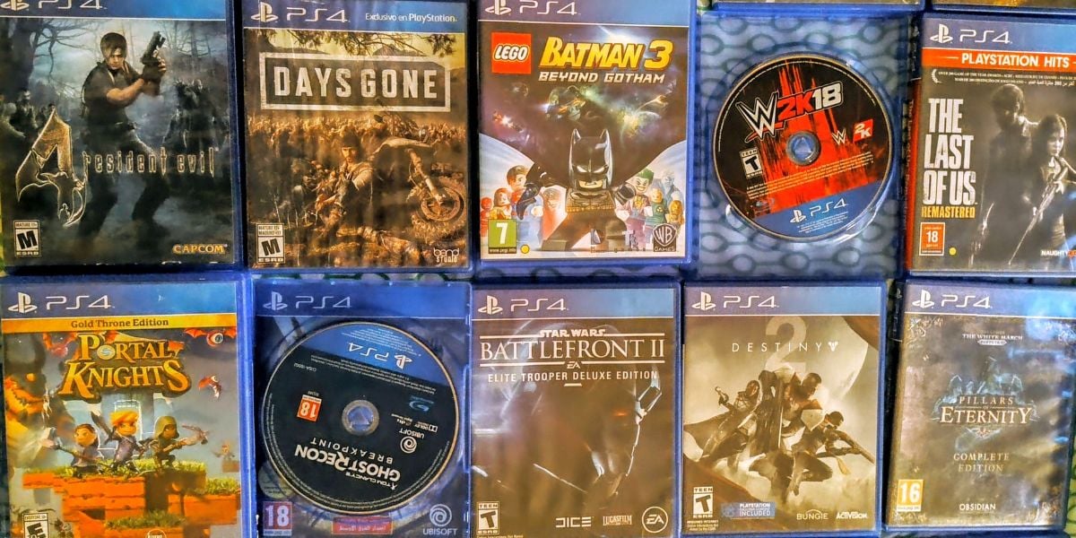 Ps4 game cds - Image 2