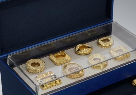 Qatar 8 stadiums Gold plate set - Image 13
