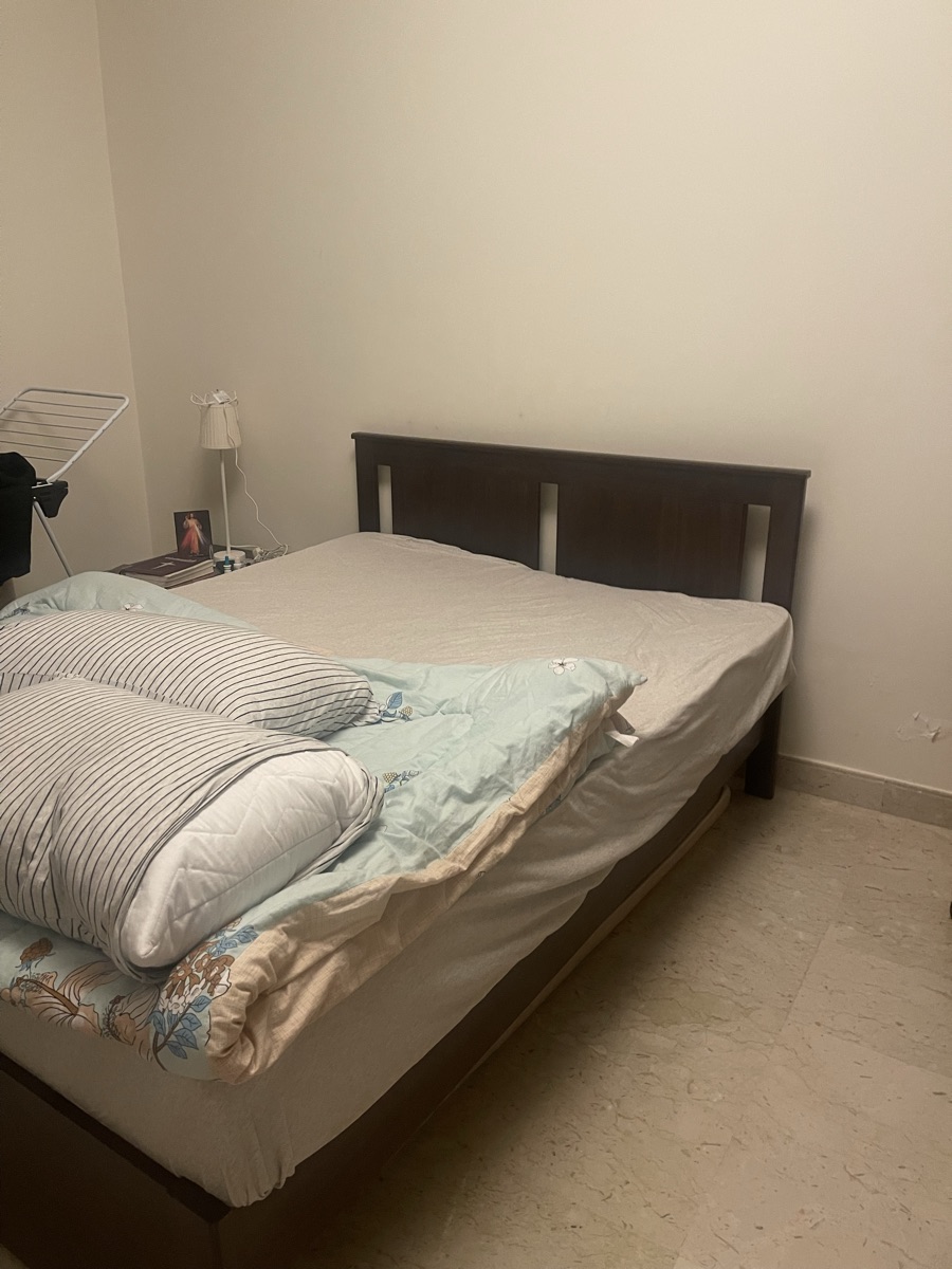 Bed frame for sale (ikea) - Image 2