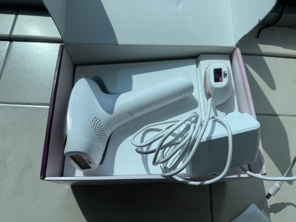 Philips Lumea Advanced Laser Hair Removal - Image 1
