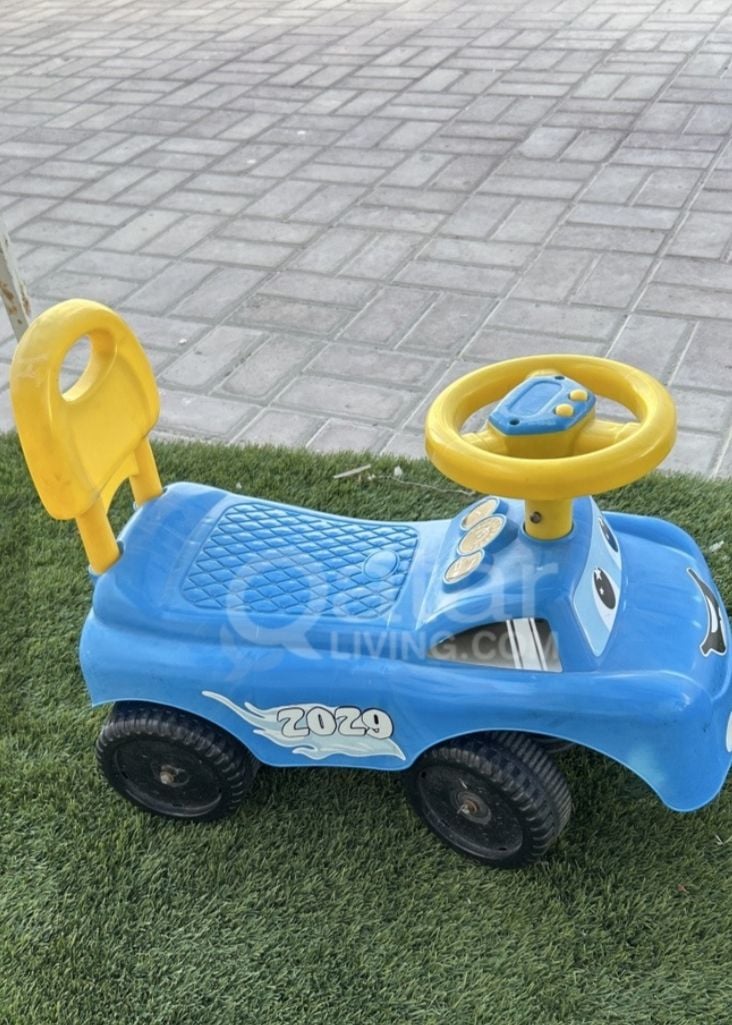 Girls bicycle and baby car - Image 2