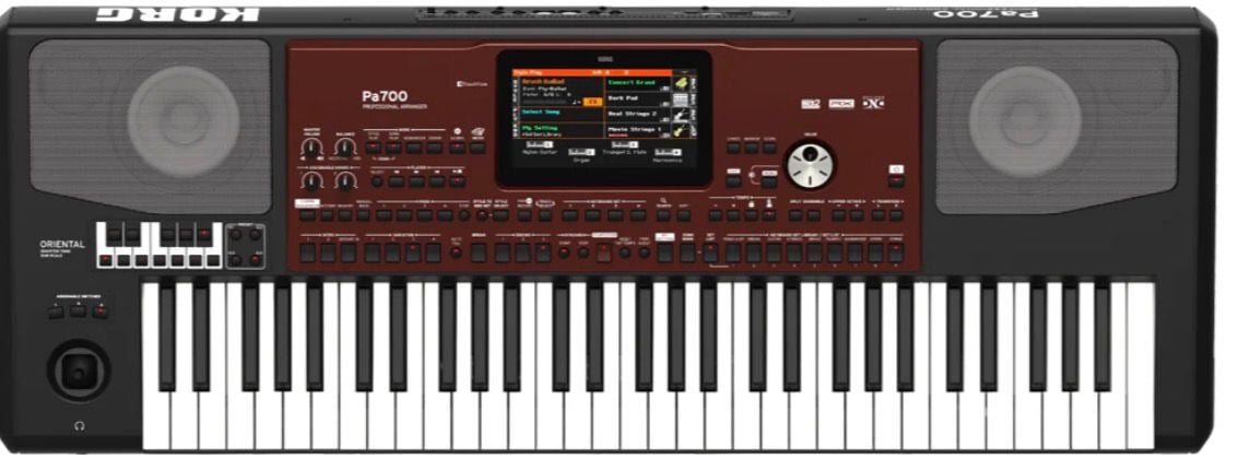 KORG PA700-OR PROFESSIONAL ARRANGER KEYBOARD ORIENTAL VERSION (USED) - Image 3