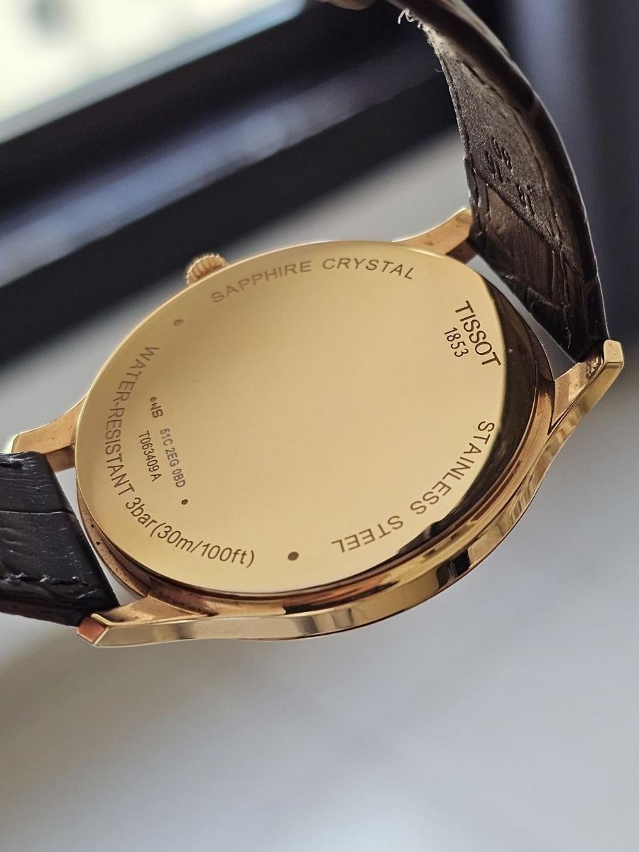 Tissot Tradition - Swiss Dress Watch - Image 4